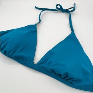 Chelsea 28 Swim Top Separate Teal Size L